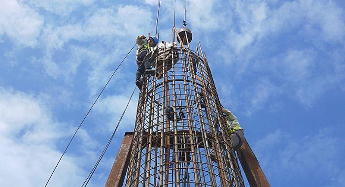 風(fēng)電樁基監(jiān)測(cè)設(shè)備安裝