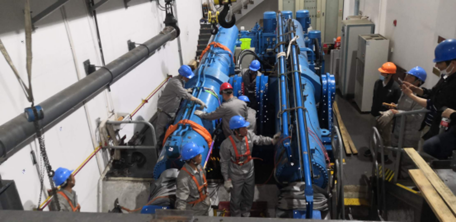 蘇州河口閘金屬結(jié)構(gòu)安全檢測(cè)